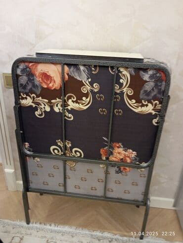 taxt 2ci əl: Yeni, Təknəfərlik çarpayı, Bazasız, Matras ilə — 2