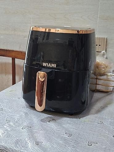 WIAMI fritöz (airfry). Çox az işlənib. Bişirmə funksiyaları əladır
