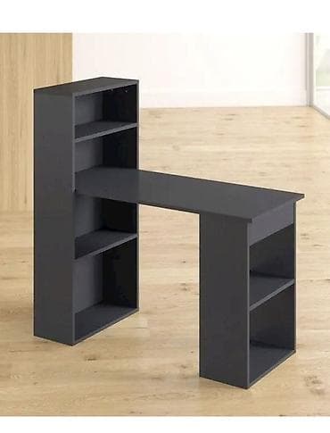 ucuz moyka: Künc masa, Stulsuz, Polkalı, Siyirməsiz, Türkiyə, Sadə laminat — 2