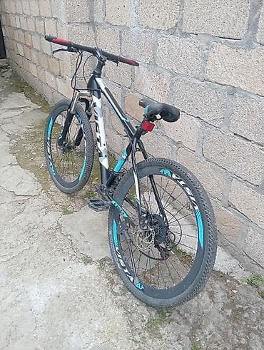 matorlu velo: VISTA dağ velosipedi barabanın şurubları çıxıb təkər yellənir - — 2