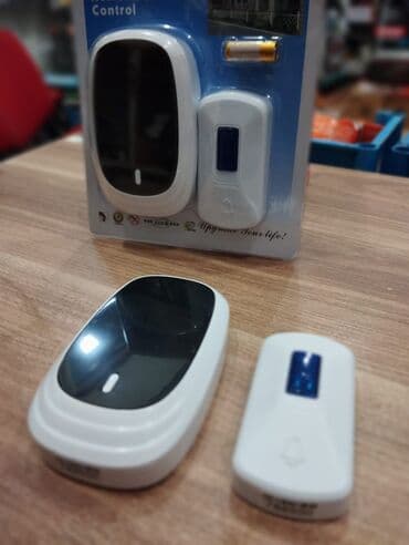 qapi zvanok: Qapı zəngi Qapı zvanoku 36 cür fərqli səs effekti var Heç bir şunur — 1