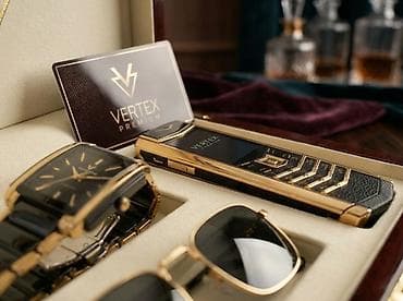 Yeni, Klassik Saat dəsti, rəng - Qızılı — 2