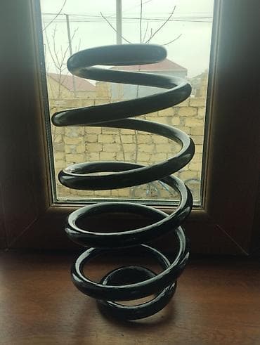 Avtomobil üçün arxa coil yay - Material: yüksək möhkəm əsaslı yay