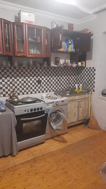 Həyətyanı ev – geniş həyət və yaşayış sahəsi - Planlaşdırma: zal — 8