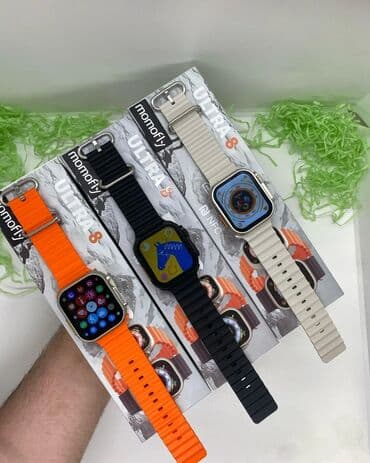 inci su: Новый, Смарт часы, Apple, Сенсорный экран — 6