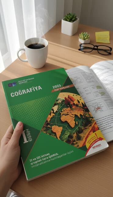 dim riyaziyyat 5 ci sinif pdf: Coğrafiya Testlər 10-cu sinif, Güvən, 1-ci hissə — 3