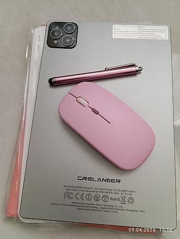 macbook 12: CRELANDER Android planşet + aksesuar dəsti Məhsulun tərkibi: - — 5