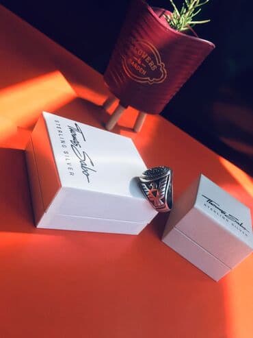 gümüş kişi üzükleri: Üzük, Thomas Sabo, Gümüş, Qaşsız — 11