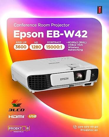 İşlənmiş Proyektor Epson