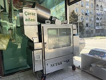 220v isleyir Sənaye tipli çərəz qovurma və duzlama xətti – - Tam