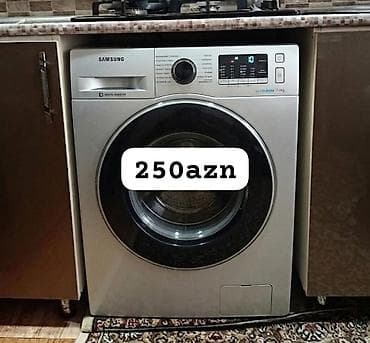 par utusu: Samsung paltaryuyan maşın – önyükləməli, 7 kq tutumlu, EcoBubble — 1