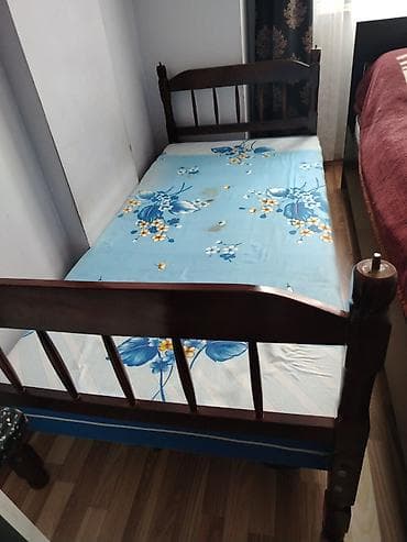 gence matras: İşlənmiş, Təknəfərlik çarpayı, Bazasız, Matrassız, Siyirməsiz — 1