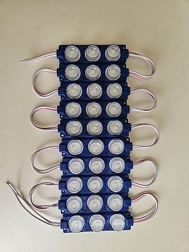 LED modul lent dəsti – 12V, 3-lü linzalı.5 dənəsi 4 manatdan