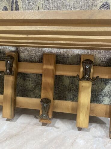 вешалка в прихожую настенная: Новый, Полка для одежды, Прямая — 4