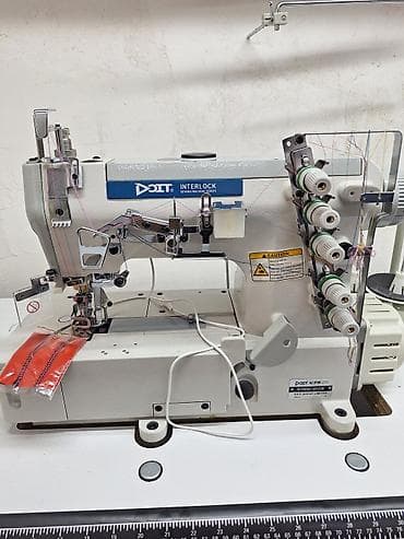 mac air: Tikiş maşını Yeni,Koverlok, 5 saplı, Ünvandan götürmə — 3