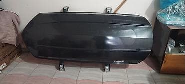 vito aksesuarlar: Thule dam kofra (baqaj qutusu) - Brend/model: Thule (orijinal) - — 3