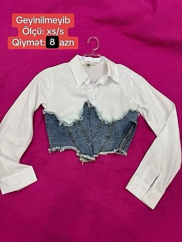 Qadın geyimləri seçimi