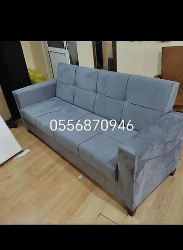 Qab-qacaq və mətbəx ləvazimatları: Divan, Yeni, Açılan, Bazalı, Parça, Ödənişli çatdırılma — 7