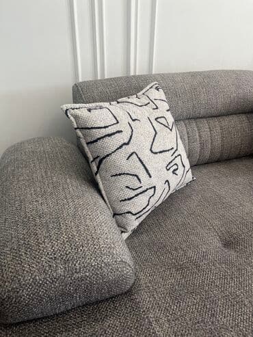 угловые диваны в баку: Угловой диван, Б/у, Нераскладной, С подъемным механизмом, Ткань, Нет доставки — 9