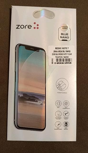 Zore Blue Nano ekran qoruyucusu – Xiaomi Redmi Note 7 üçün 20AZN-ə