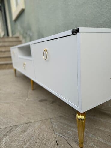 misar 1: Yeni, Düz TV altlığı, Polkalı, Laminat, Azərbaycan — 7