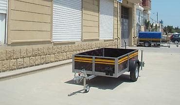 sadıq lapet: Yük qoşqusu – yüngül avtomobillər üçün, tək oxlu - Korpus: möhkəm — 2