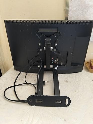 televizo: BEKO LCD televizor - Ekran: təqribən 19–20 düym (şəkildə ölçü lentilə — 2
