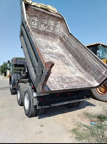 cin ehtiyat hisseleri: MAZ yük maşını üçün kabina komplekti - Rəng: hərbi-yaşıl - Kabina — 6