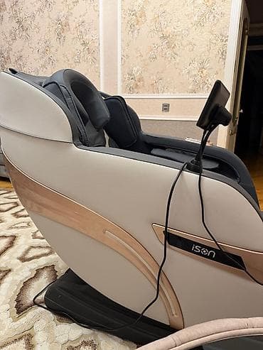 dekor soba: ISON masaj kreslosu - Tam bədən masajı üçün dizayn: boyun, kürək — 4