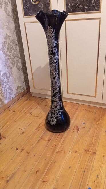 бумага для цветов: Bir vaza, Keramika — 1