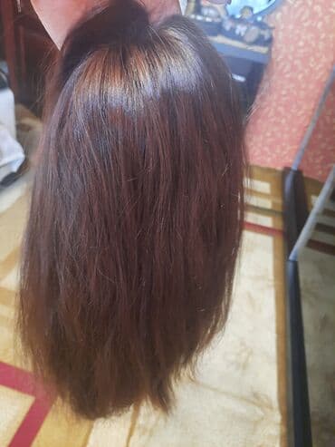 Натуральные волосы, парики: Волосяной протез, Натуральные — 8