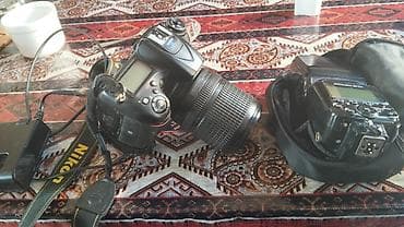 fire aparat: Nikon d 7200 tam iwlek veziyetdedir abyektivin blendiride var flaş — 3