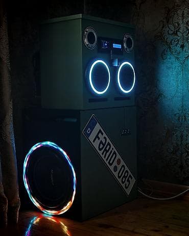 irşad electronics iphone 12 pro max: Tam idial səsi var dinamikler 80 rms mahete mid twetter mobass — 1