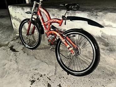 velosiped ölçüləri: Uşaq/yeniyetmə üçün dağ tipli velosiped - Ölçü: təxminən 24" təkərlər — 2