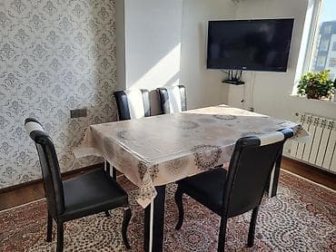 Qonaq otağı üçün, İşlənmiş, 4 stul — 1
