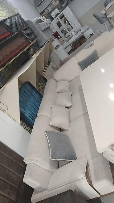 Divan və kreslo dəstləri: Yeni, Künc divan, Divan, Bazasız, Açılmayan — 3