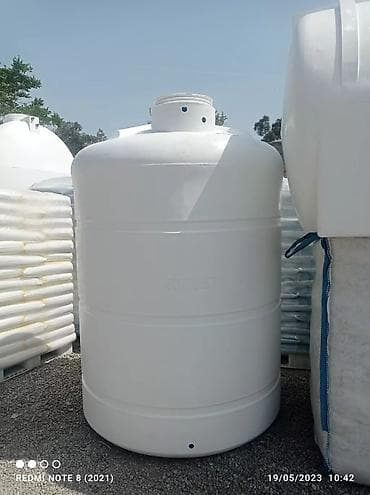 Bak, Plastik, 3000 l l, Yeni