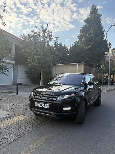 tra: Land Rover Range Rover Evoque: 2 l | 2015 il 174000 km Ofrouder/SUV — 4