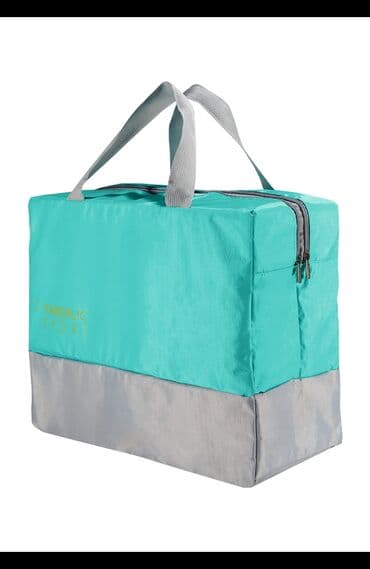 kaşa: Geniş və rahat idman çantası idman üçün mükəmməldir. Çantada bir neçə — 1