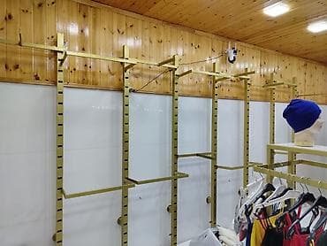 Оборудование для мойки: Butik üçün avadanlıq və vitrin sistemi - Divara bərkidilən modul — 5