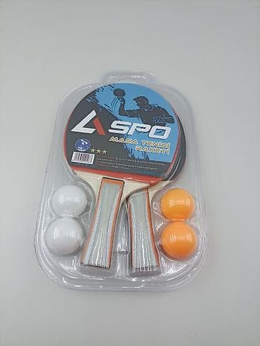 L-SPO Masa Tenisi Dəsti Məzmun: - 2 ədəd masa tenisi raketi - 4 ədəd