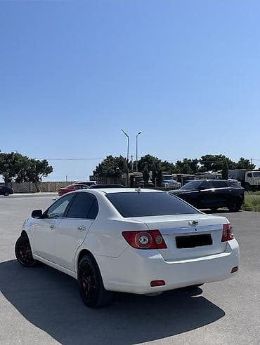 larzon disk: Chevrolet Epica: 2.5 l | 2008 il 268000 km Sedan — 6