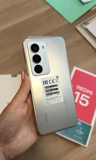 tecno pova 3: Xiaomi 15, 256 GB, 
 İki sim kartlı — 1