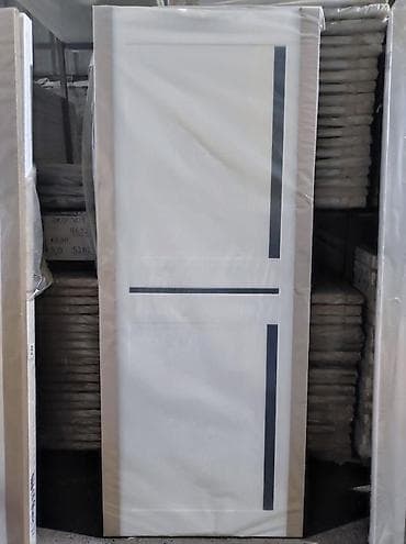 şeyf qapi: Ağ və boz rəng variantlarında modern interyer qapıları - Dizayn — 2