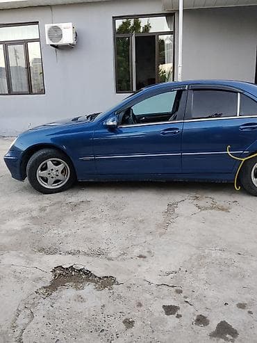 turbo az 014: Mercedes-Benz C-Class: 2.2 l | 2001 il Sedan — 8