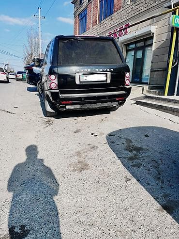 tap az range rover: 3 dizel m57 matoru karopka razdatka problemsiz təcili satılır — 6