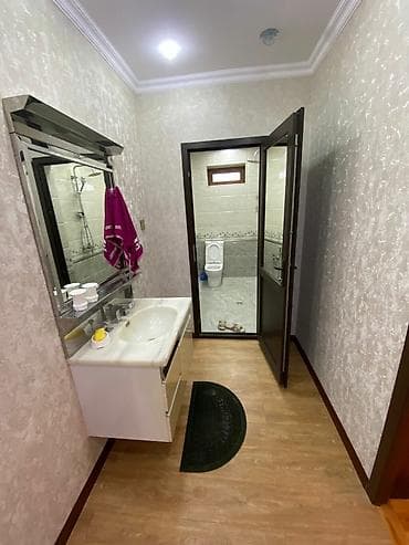 Гаражи: Kirayə üçün geniş və rahat mənzil otaqları - Yataq otağı: İşıqlı və — 2