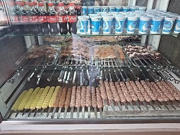 Ət və Kabab vitrini iki ay işlənib cəmi kabab dürüm biznesinə aid hər