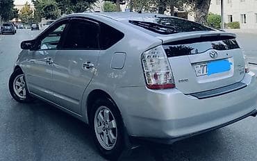 Yağlar və avtokimyəvi maddələr: Toyota Prius: 1.5 l | 2007 il Hetçbek — 7