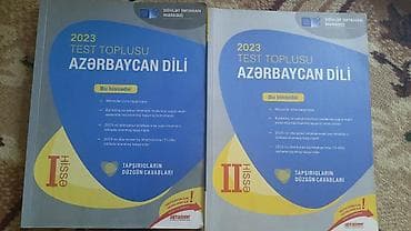 Azərbaycan dili Testlər 11-ci sinif, DİM, 1-ci hissə, 2023 il — 1
